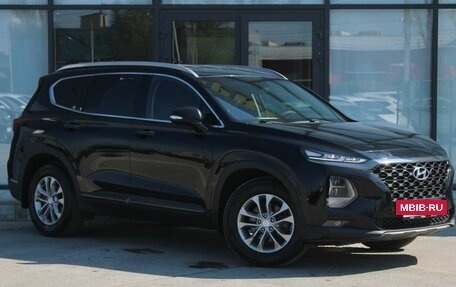 Hyundai Santa Fe IV, 2019 год, 2 940 000 рублей, 2 фотография