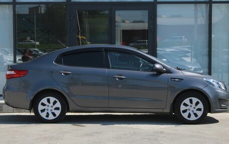 KIA Rio III рестайлинг, 2014 год, 810 000 рублей, 4 фотография