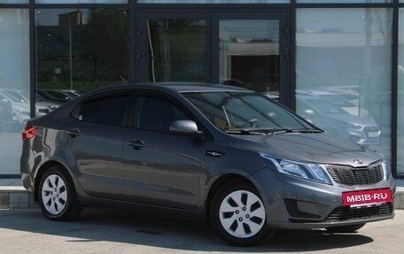 KIA Rio III рестайлинг, 2014 год, 810 000 рублей, 3 фотография