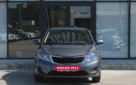 KIA Rio III рестайлинг, 2014 год, 810 000 рублей, 2 фотография