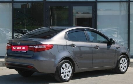 KIA Rio III рестайлинг, 2014 год, 810 000 рублей, 5 фотография
