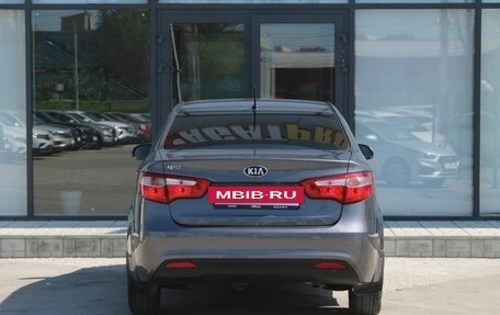 KIA Rio III рестайлинг, 2014 год, 810 000 рублей, 6 фотография