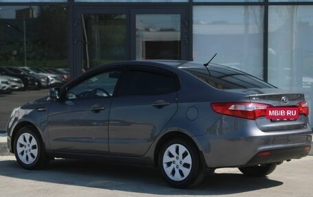 KIA Rio III рестайлинг, 2014 год, 810 000 рублей, 7 фотография