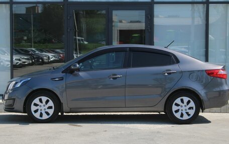 KIA Rio III рестайлинг, 2014 год, 810 000 рублей, 8 фотография