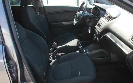 KIA Rio III рестайлинг, 2014 год, 810 000 рублей, 14 фотография