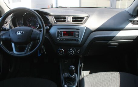KIA Rio III рестайлинг, 2014 год, 810 000 рублей, 15 фотография