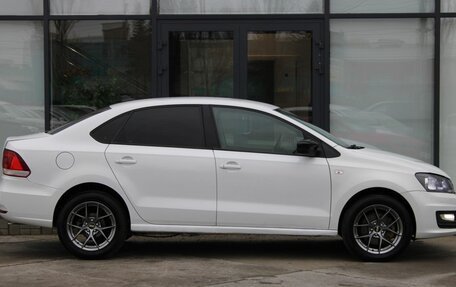 Volkswagen Polo VI (EU Market), 2017 год, 970 000 рублей, 4 фотография