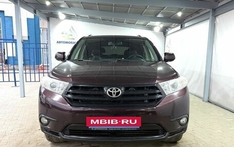 Toyota Highlander III, 2012 год, 1 999 000 рублей, 7 фотография