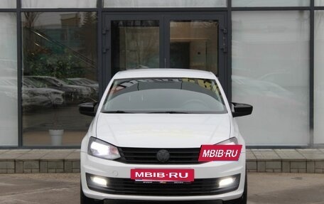 Volkswagen Polo VI (EU Market), 2017 год, 970 000 рублей, 2 фотография