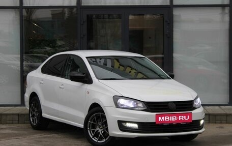 Volkswagen Polo VI (EU Market), 2017 год, 970 000 рублей, 3 фотография