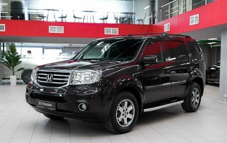 Honda Pilot III рестайлинг, 2013 год, 1 890 000 рублей, 5 фотография