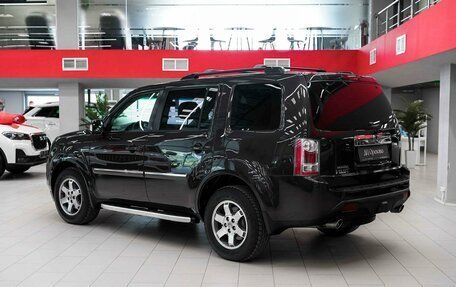 Honda Pilot III рестайлинг, 2013 год, 1 890 000 рублей, 4 фотография