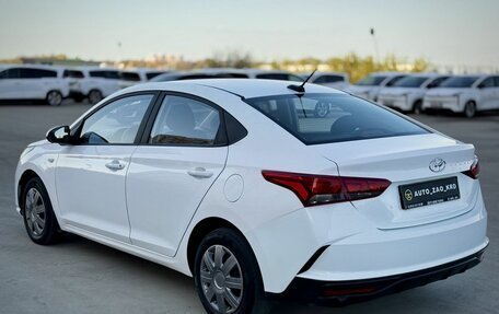 Hyundai Solaris II рестайлинг, 2020 год, 840 000 рублей, 4 фотография