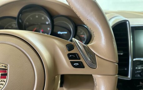 Porsche Cayenne III, 2011 год, 2 400 000 рублей, 37 фотография