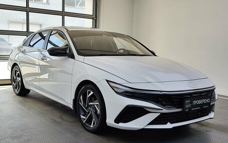 Hyundai Elantra, 2023 год, 2 205 000 рублей, 3 фотография