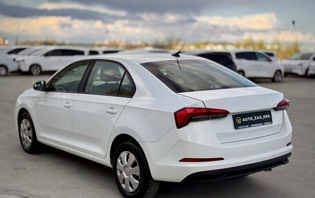 Skoda Rapid II, 2021 год, 910 000 рублей, 5 фотография