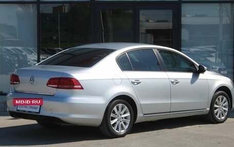 Volkswagen Passat B7, 2011 год, 970 000 рублей, 5 фотография