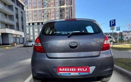 Hyundai i20 IB рестайлинг, 2010 год, 520 000 рублей, 5 фотография