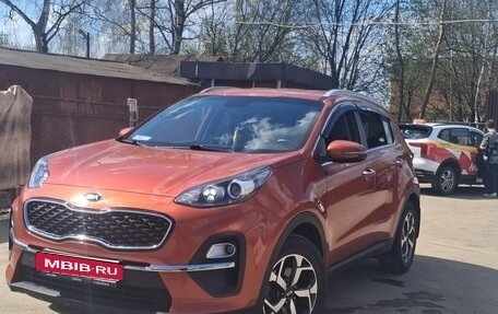 KIA Sportage IV рестайлинг, 2020 год, 3 300 000 рублей, 1 фотография