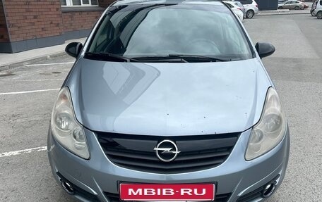 Opel Corsa D, 2007 год, 220 000 рублей, 1 фотография