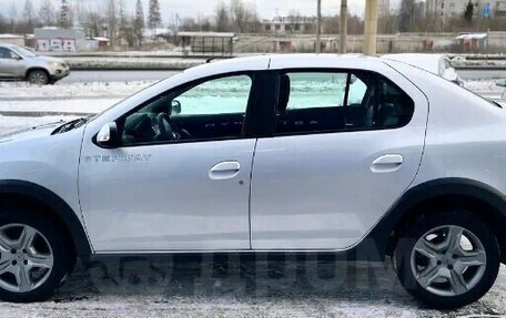 Renault Logan II, 2020 год, 1 111 000 рублей, 1 фотография