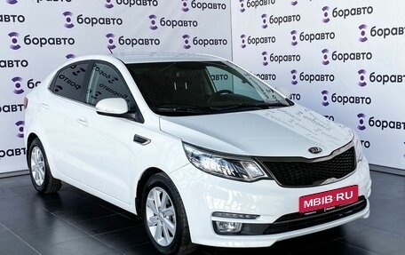 KIA Rio III рестайлинг, 2016 год, 1 150 000 рублей, 1 фотография