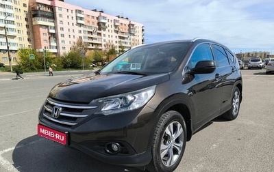Honda CR-V IV, 2014 год, 1 875 000 рублей, 1 фотография