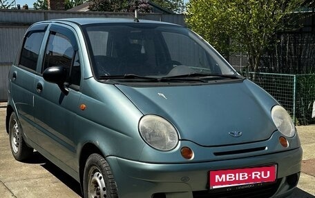 Daewoo Matiz I, 2009 год, 200 000 рублей, 1 фотография