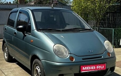 Daewoo Matiz I, 2009 год, 200 000 рублей, 1 фотография