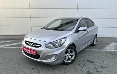 Hyundai Solaris II рестайлинг, 2011 год, 760 000 рублей, 1 фотография
