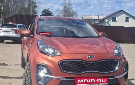 KIA Sportage IV рестайлинг, 2020 год, 3 300 000 рублей, 2 фотография