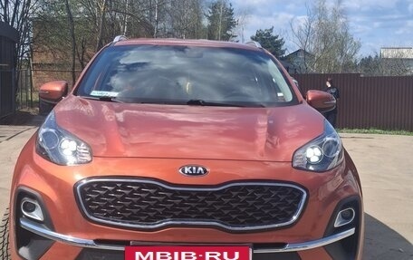 KIA Sportage IV рестайлинг, 2020 год, 3 300 000 рублей, 4 фотография