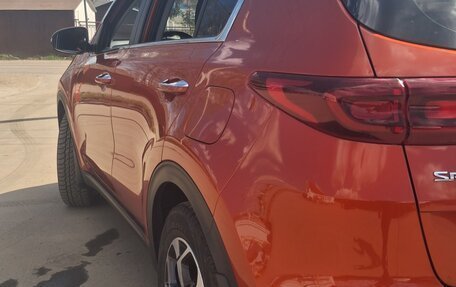 KIA Sportage IV рестайлинг, 2020 год, 3 300 000 рублей, 7 фотография