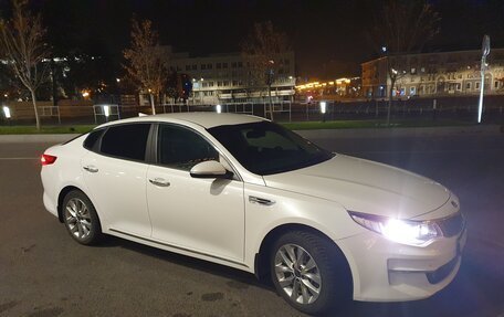 KIA Optima IV, 2017 год, 2 300 000 рублей, 5 фотография