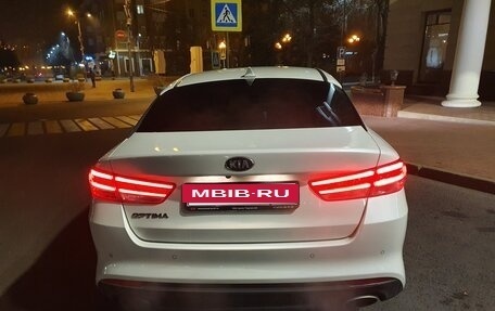 KIA Optima IV, 2017 год, 2 300 000 рублей, 4 фотография