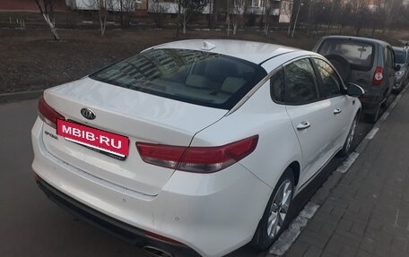KIA Optima IV, 2017 год, 2 300 000 рублей, 2 фотография
