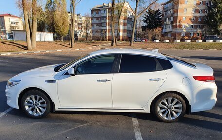 KIA Optima IV, 2017 год, 2 300 000 рублей, 6 фотография