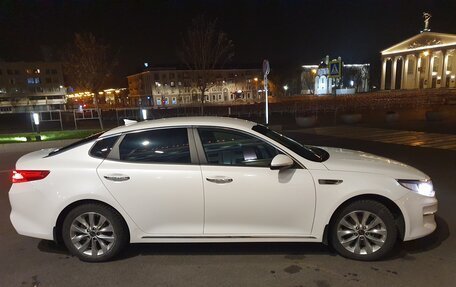 KIA Optima IV, 2017 год, 2 300 000 рублей, 7 фотография