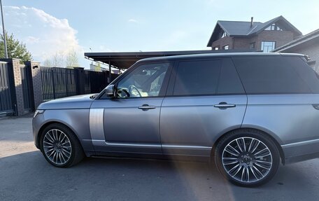 Land Rover Range Rover IV рестайлинг, 2021 год, 11 000 000 рублей, 9 фотография