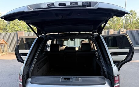 Land Rover Range Rover IV рестайлинг, 2021 год, 11 000 000 рублей, 11 фотография