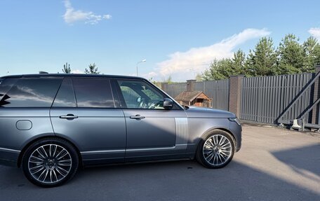 Land Rover Range Rover IV рестайлинг, 2021 год, 11 000 000 рублей, 10 фотография