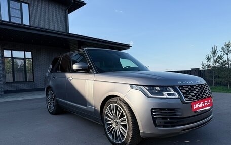 Land Rover Range Rover IV рестайлинг, 2021 год, 11 000 000 рублей, 3 фотография