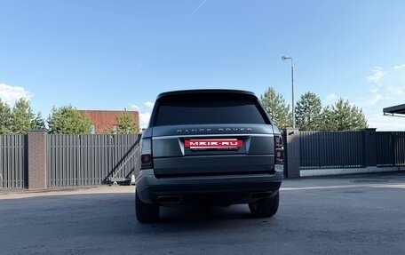 Land Rover Range Rover IV рестайлинг, 2021 год, 11 000 000 рублей, 6 фотография