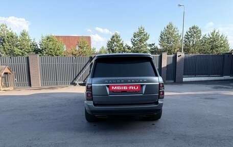 Land Rover Range Rover IV рестайлинг, 2021 год, 11 000 000 рублей, 5 фотография
