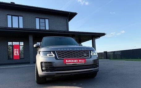 Land Rover Range Rover IV рестайлинг, 2021 год, 11 000 000 рублей, 2 фотография