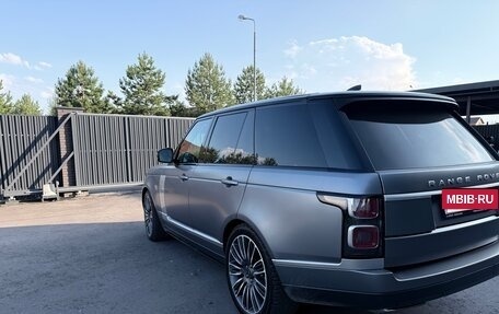 Land Rover Range Rover IV рестайлинг, 2021 год, 11 000 000 рублей, 8 фотография