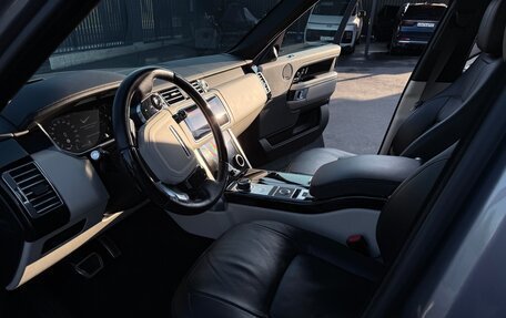 Land Rover Range Rover IV рестайлинг, 2021 год, 11 000 000 рублей, 17 фотография