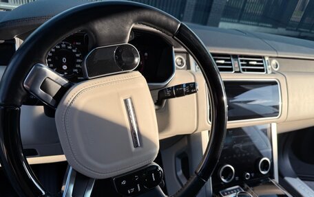 Land Rover Range Rover IV рестайлинг, 2021 год, 11 000 000 рублей, 20 фотография
