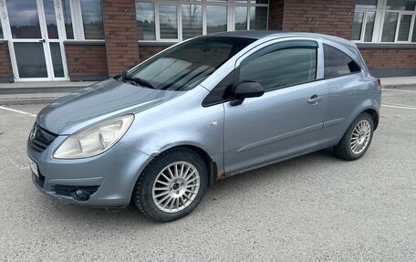 Opel Corsa D, 2007 год, 220 000 рублей, 5 фотография