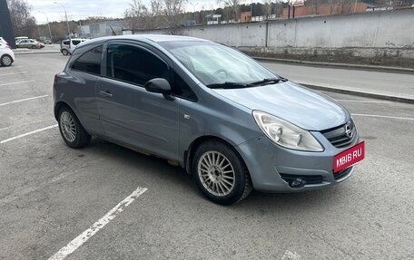 Opel Corsa D, 2007 год, 220 000 рублей, 3 фотография